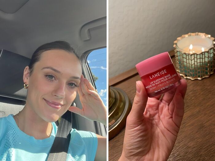  Laneige Lip Sleeping Mask: The K-Beauty Secret To Kissably Soft Lips, Enriched With Vitamin C, Murumuru Butter, And Shea Butter