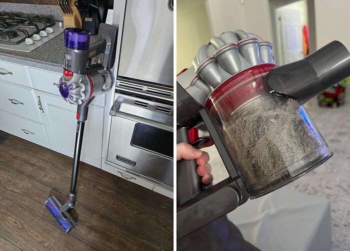 Experience Dyson Technology In A Portable Package: The Dyson V8 Plus Cordless Vacuum