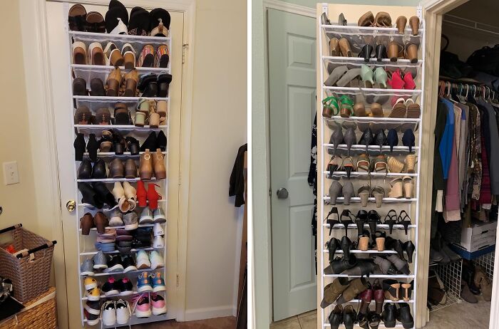 36-Pair Shoe Organizer: From Heels To Sneakers, Store All Your Footwear In One Convenient Place
