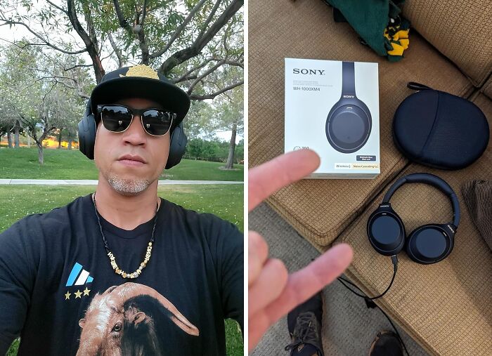  Sony Wh-1000xm4 Wireless Noise-Canceling Headphones: Silence The World, Amplify Your Music