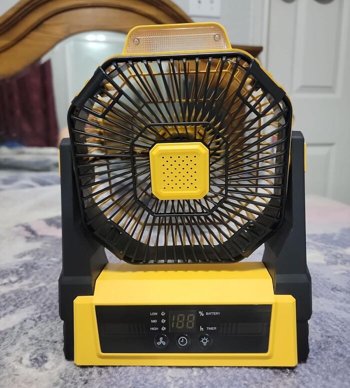  Portable Camping Fan With Lights: No More Sweaty Nights In The Tent!