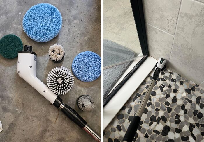 Tired Of Scrubbing? Let The Electric Spin Scrubber Do The Dirty Work 