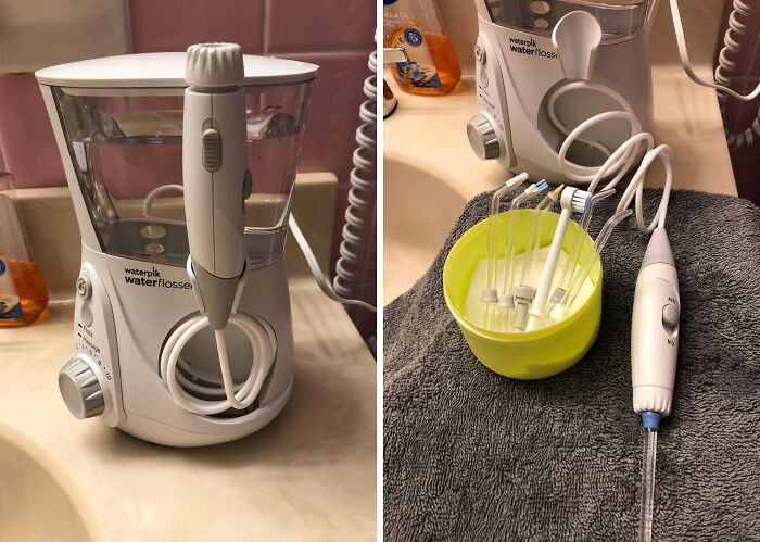  Waterpik Aquarius Water Flosser: Experience A Deeper Clean And Healthier Gums With This Dentist-Recommended Essential