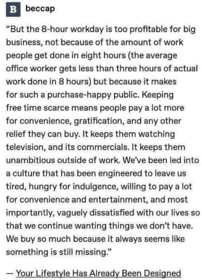 Your Life Has Already Been Designed