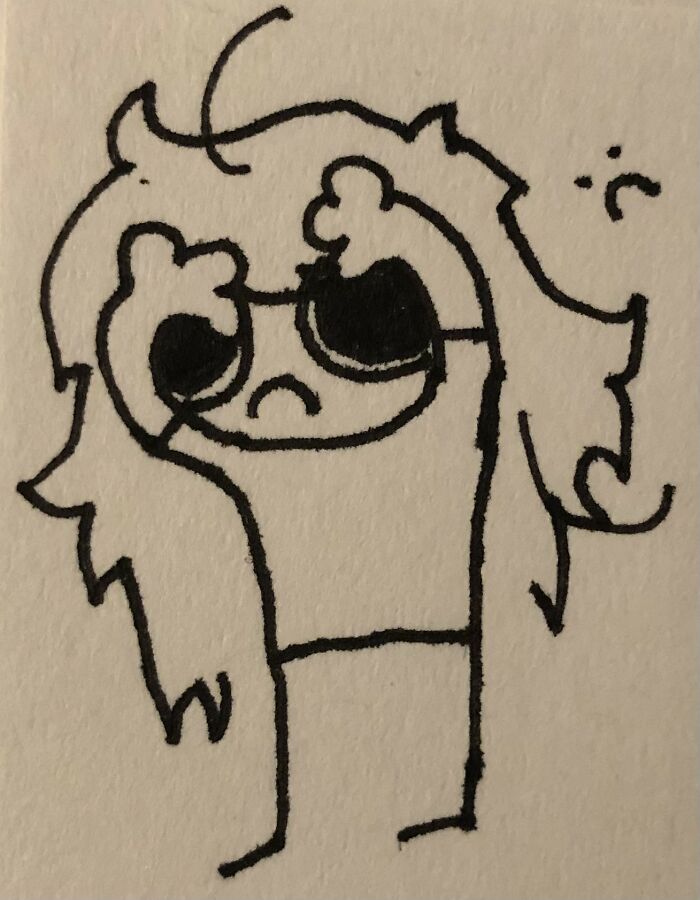 My Doodles Of Mushi (5 Pics)