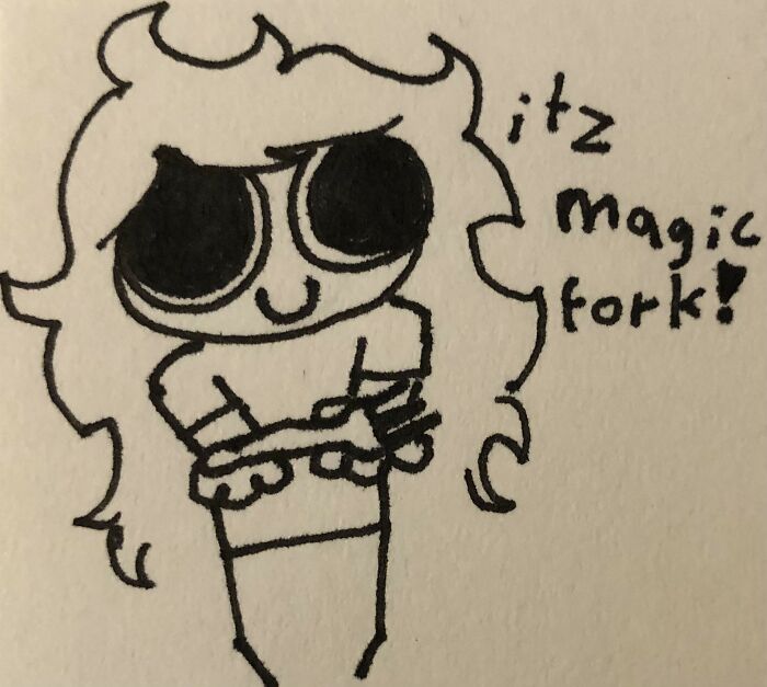 My Doodles Of Mushi (5 Pics)