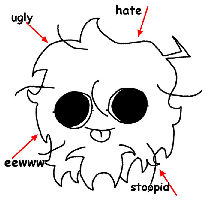 My Doodles Of Mushi (5 Pics)