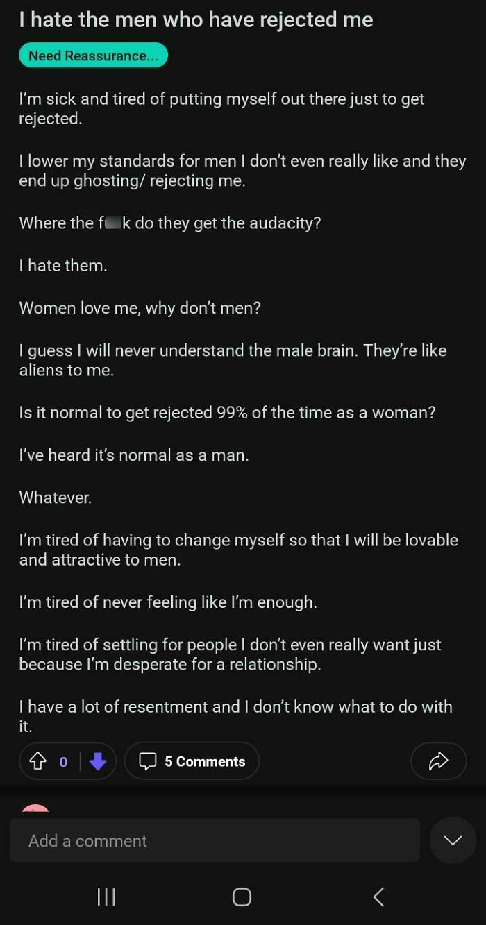 Women Can Be Incels Too