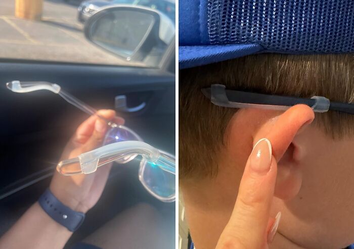  Anti-Slip Elastic Comfort Glasses Retainers: Keep Your Glasses Secure And Say Goodbye To Constant Adjustments!