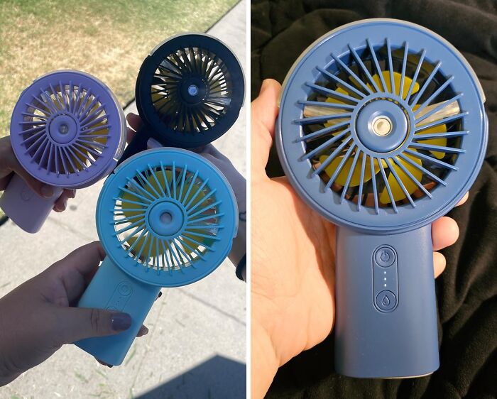  Misting Fan: Beat The Heat With A Refreshing Mist And A Cool Breeze, Anywhere You Go!