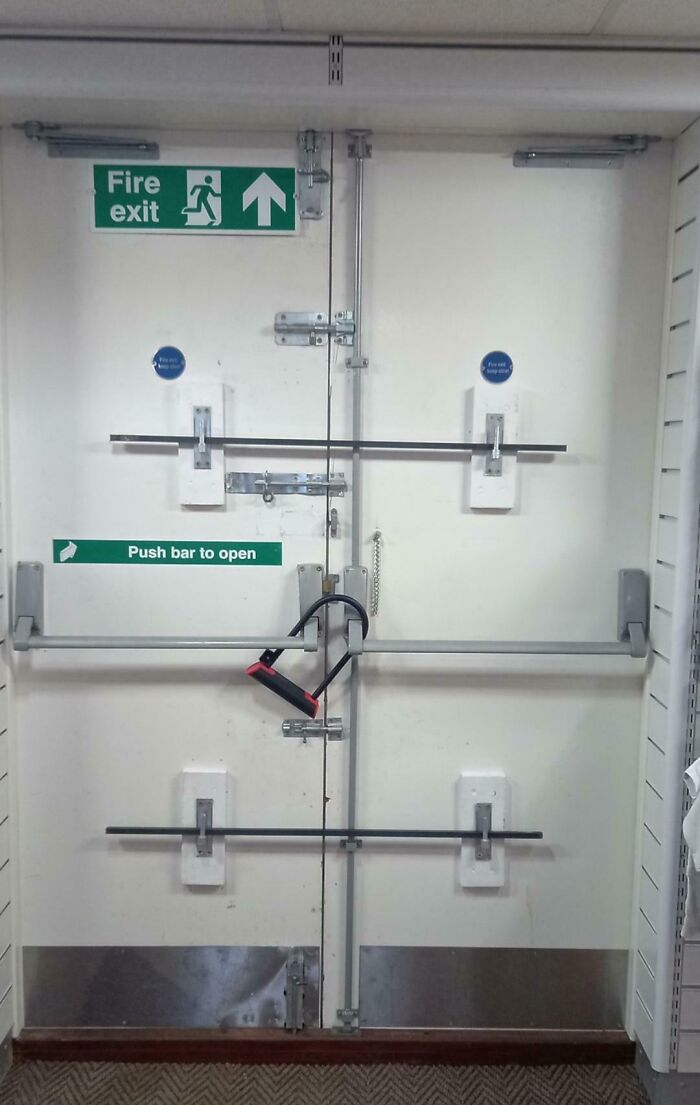 Lets Hope There Won't Be Fire