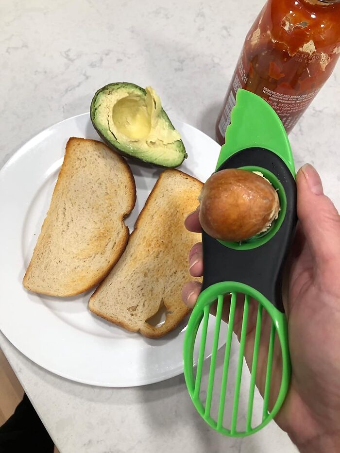  Good Grips 3-In-1 Avocado Slicer: The Avocado Lover's Dream Tool For Slicing, Pitting, And Scooping With Ease
