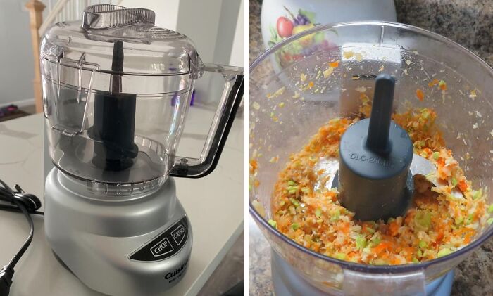 Make Meal Prep A Breeze With The Cuisinart Food Processor, The Versatile Kitchen Appliance That Chops, Slices,