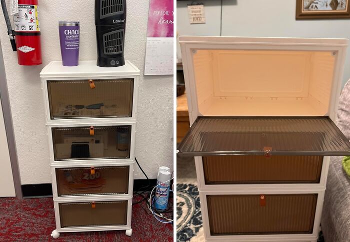  4 Tier Stackable Plastic Storage Bins With Lids And Wheels: Maximize Your Storage Space And Easily Transport Your Belongings