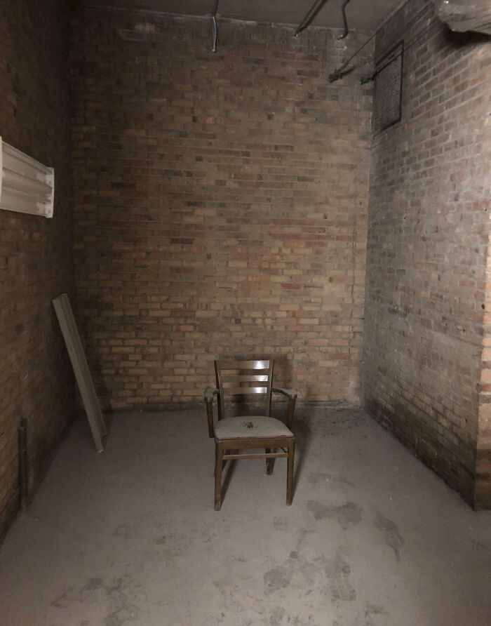 Found In A Courthouse Basement