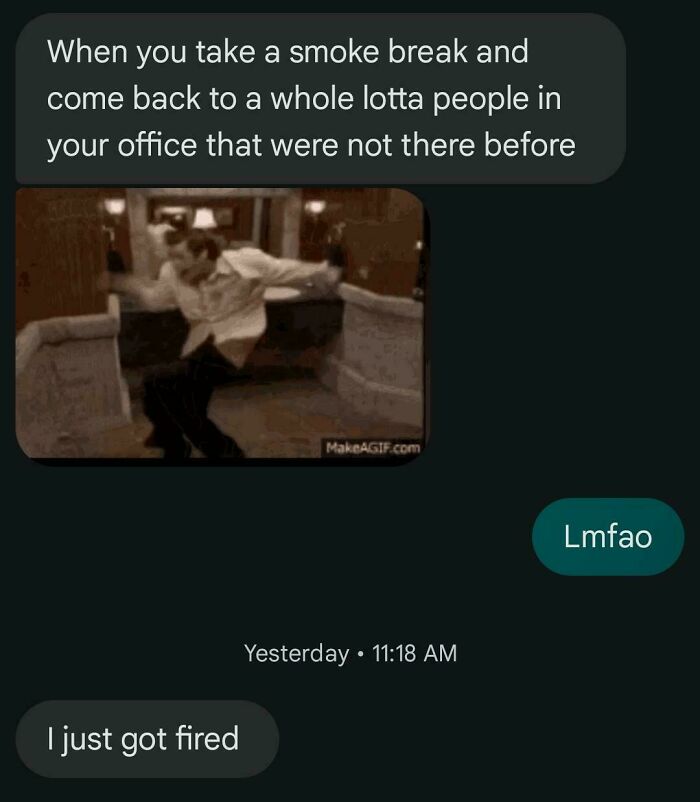 Wife Was Surprised Coming Back From Her Break At Work