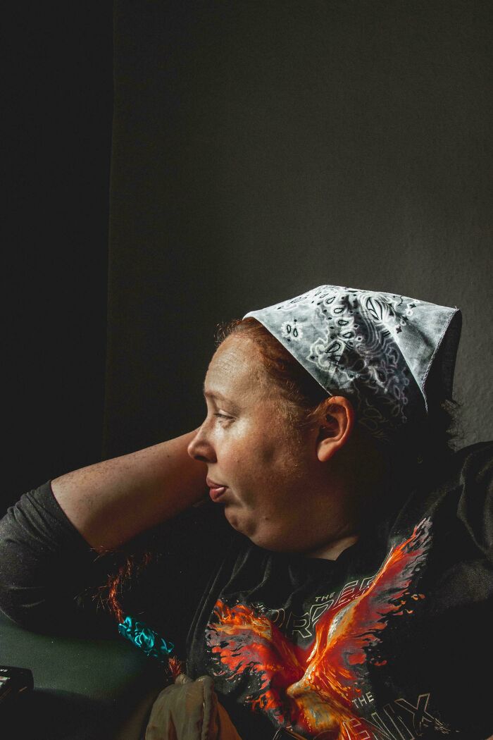 My Wife At The Window