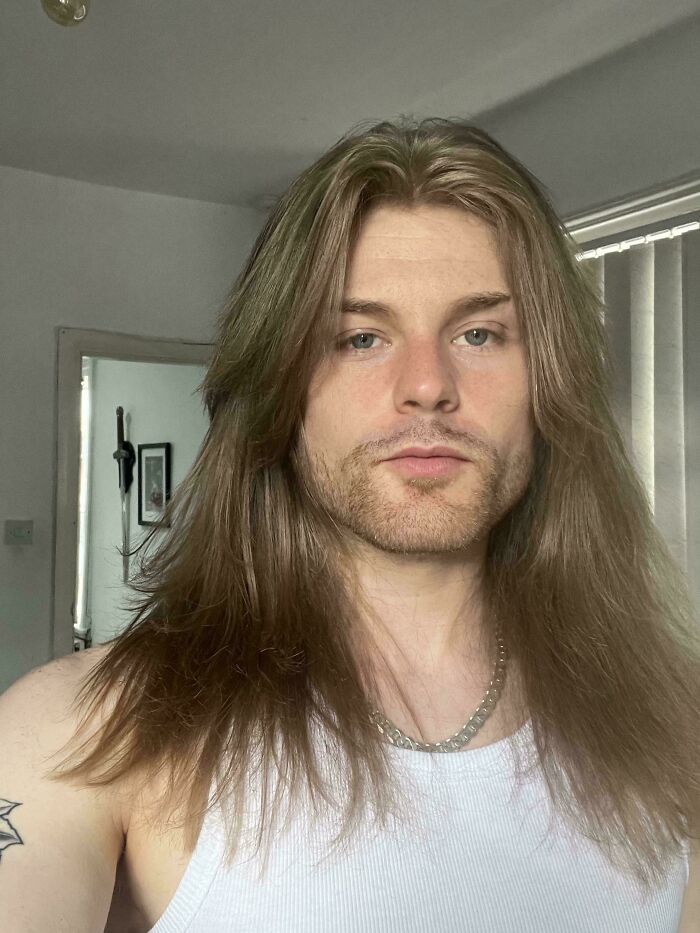 I Sometimes Get Tempted To Dye It Black