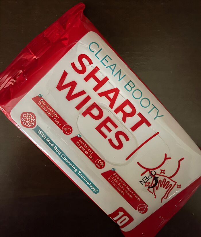  Witty Yeti's Funny Shart Butt Wipes: Because Sometimes, It's Not Just A Fart