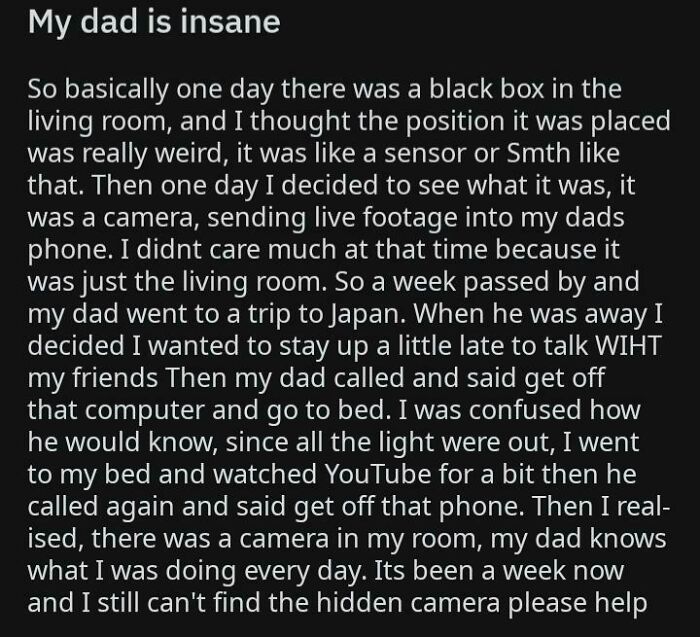 Insane Dad