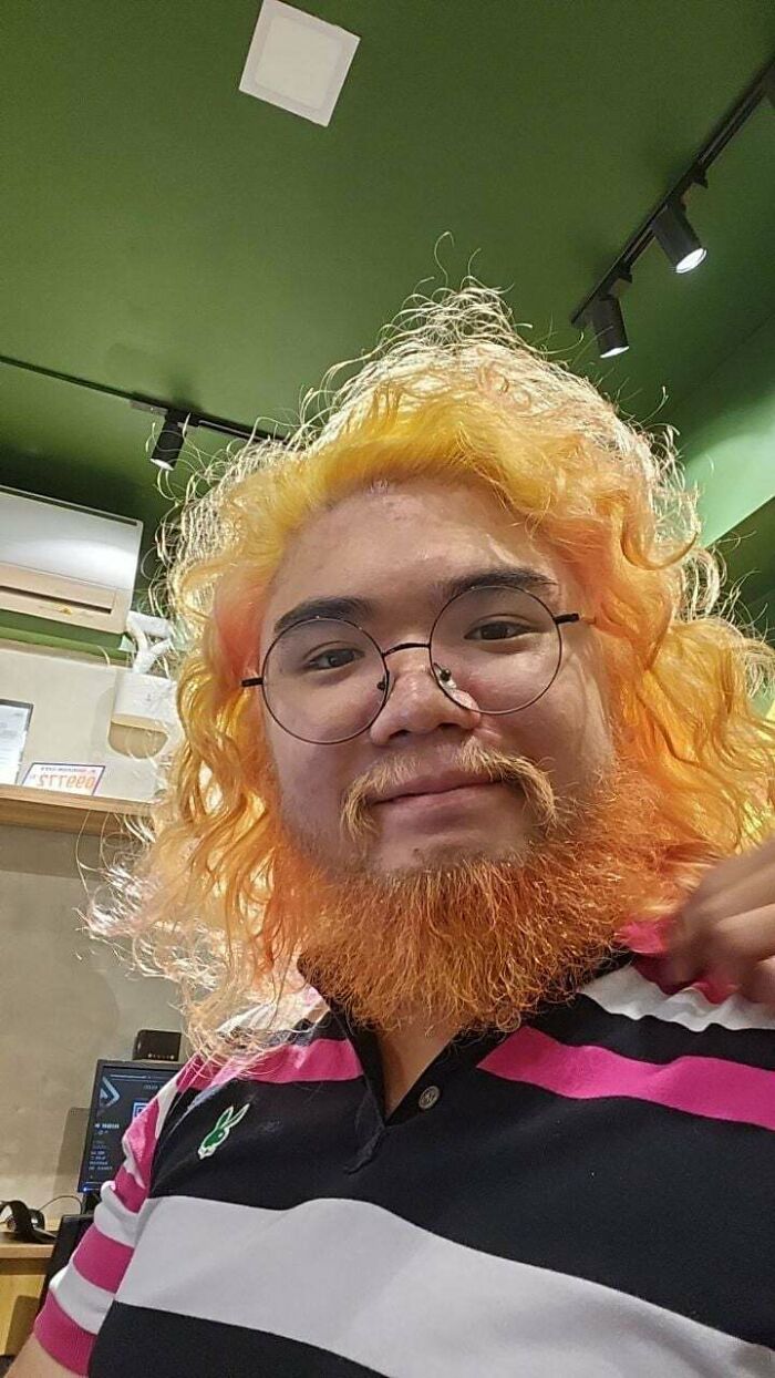 Been Wanting To Color And My Hair And Beard For Awhile