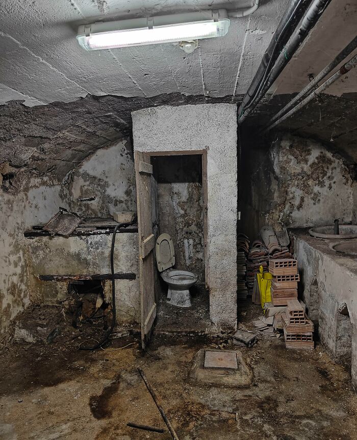 This Photo I Took While Working