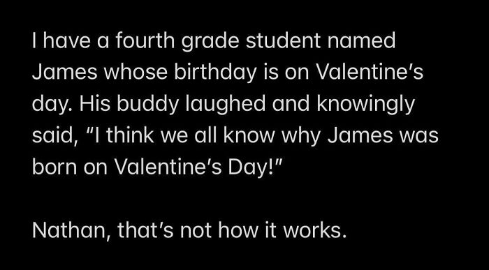 That’s Not How It Works