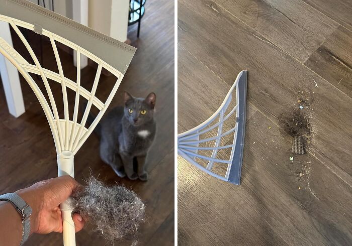 Cleaning Just Got A Whole Lot More Fun With This Innovative All-Surface Silicone Broom And Squeegee - Say Goodbye To Backaches And Hello To Sparkling Floors