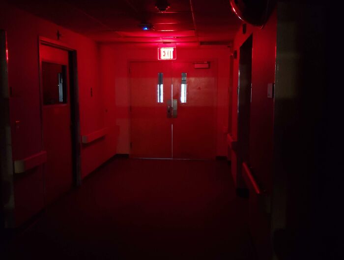 Empty MRI Area Of Hospital I Work At