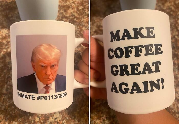This Trump Mug Puts The Mug In Mugshot