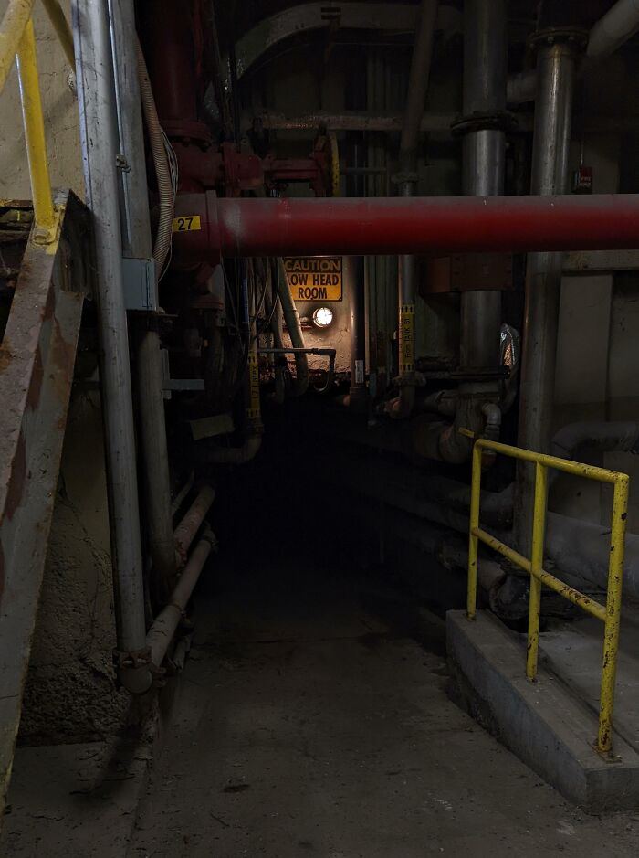 I See Your Hallway From Work, And Present To You The Hallway From My Summer Job