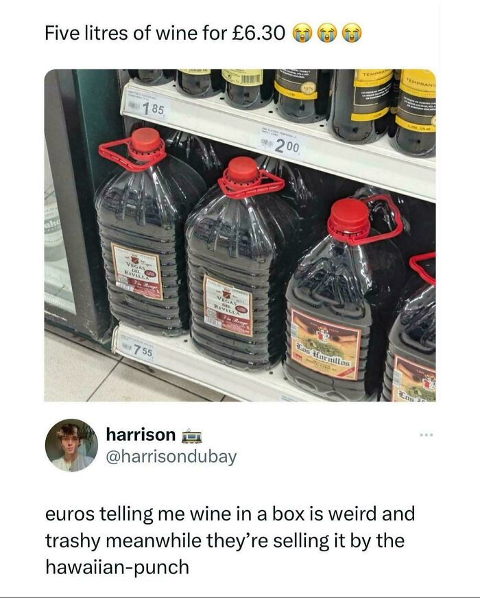 Selling It By The Hawaiian Punch