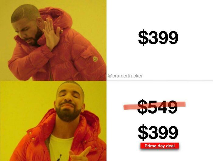 Prime Day Be Like