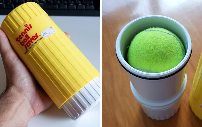 Don't Let Your Tennis Balls Go Flat Before Their Time, Give Them A New Lease On Life With This Gexco Tennis Ball Saver