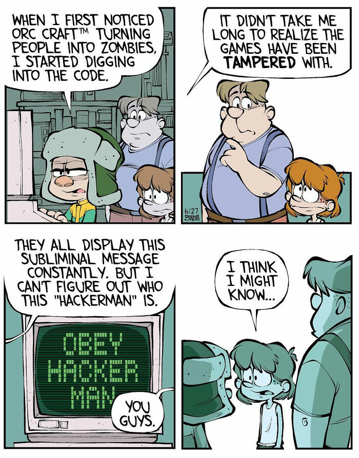 Artist Creates Comics To Share How Fun It Was To Grow Up In The ’80s ( New Pics)