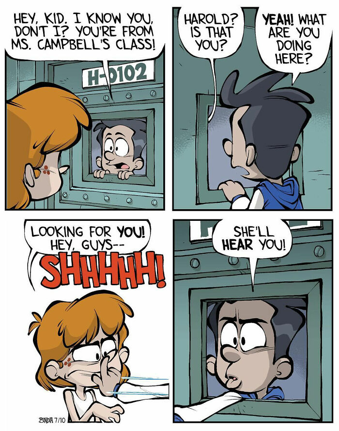 Artist Creates Comics To Share How Fun It Was To Grow Up In The ’80s ( New Pics)