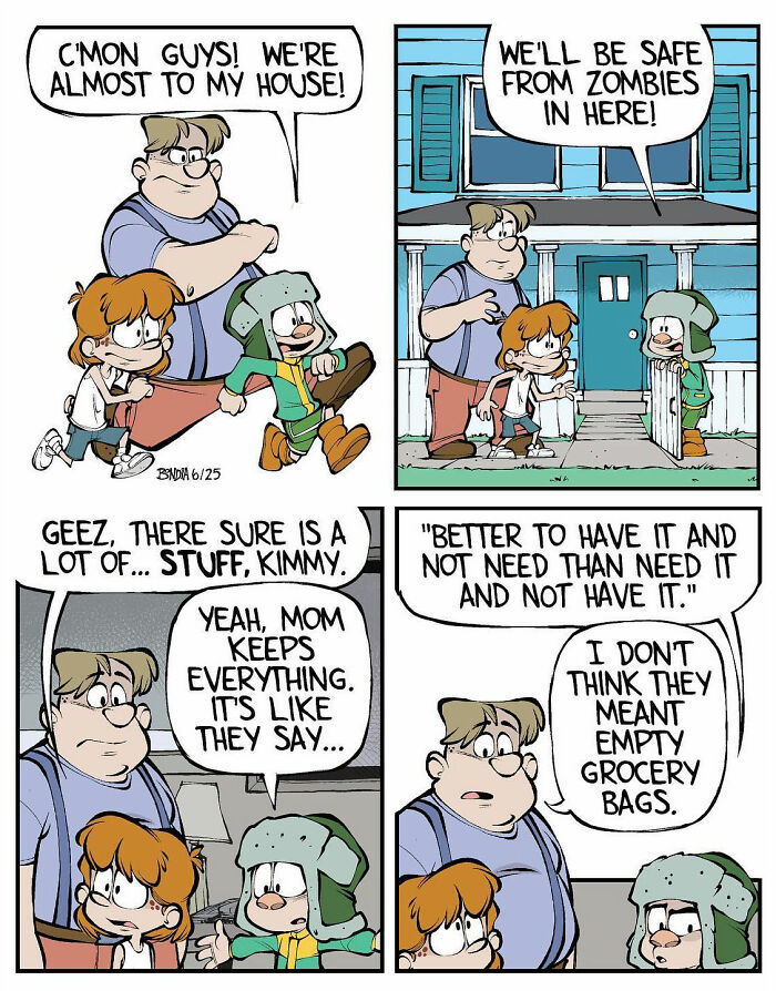 Artist Creates Comics To Share How Fun It Was To Grow Up In The ’80s ( New Pics)