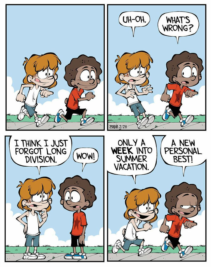 Artist Creates Comics To Share How Fun It Was To Grow Up In The ’80s ( New Pics)