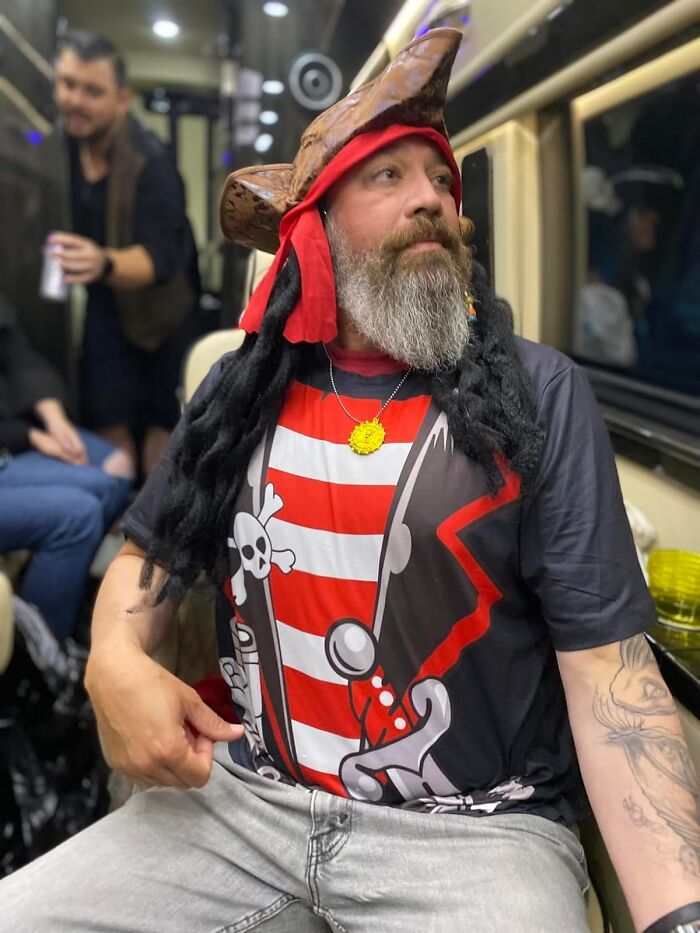 Ahoy, Matey! This Pirate Shirt Is Your Ticket To A Life Of Adventure On The High Seas (Or At Least A Themed Party)