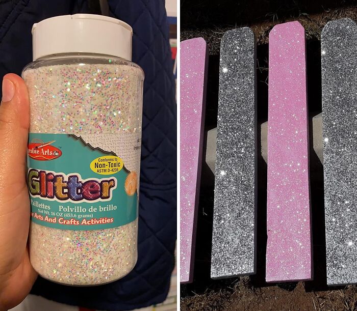 This Giant Jar Of Glitter Is The Cheapest And Most Despicable Form Of Revenge 