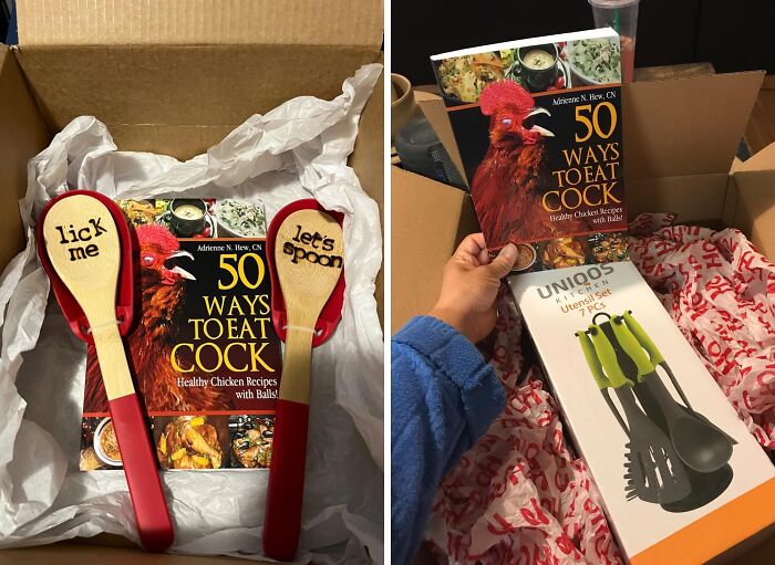 This "How To Eat Cock" Cookbook  Will Serve Up Plenty Of Laughs Around The Christmas Tree