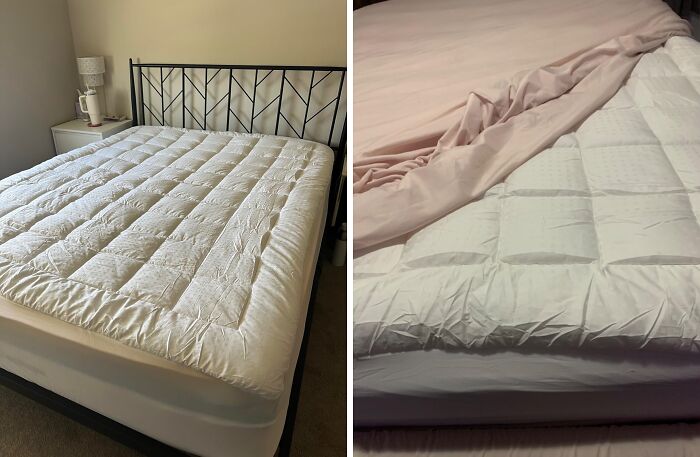 Pandas Also Chose To Upgrade Their Sleep Game With This Queen Size Mattress Pad – The Cloud-Like Comfort Is A Prime Day Dream Come True