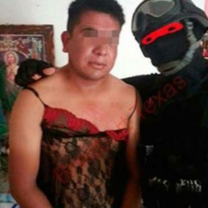 ‘El Marino Loko’- The Marine Who Spoke The Language Of The Cartel.he Hunted And Humiliated Cartel Members Earing A 5 Million Peso Bounty