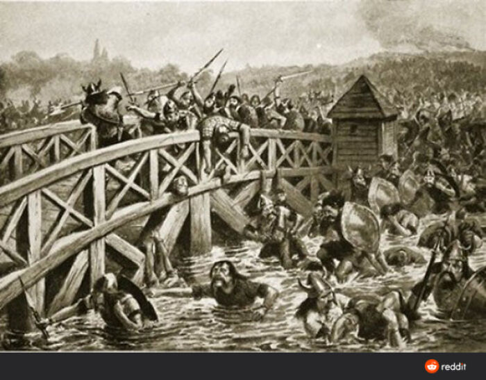 Even A Thousand Years Later, We Still Remember That One Badass Viking Who Held Stamford Bridge Against 15,000 Men Long Enough For His Army To Prepare For The Battle