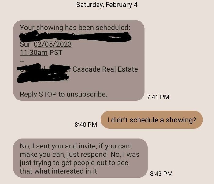 Ah Yes, I See The RSVP Now