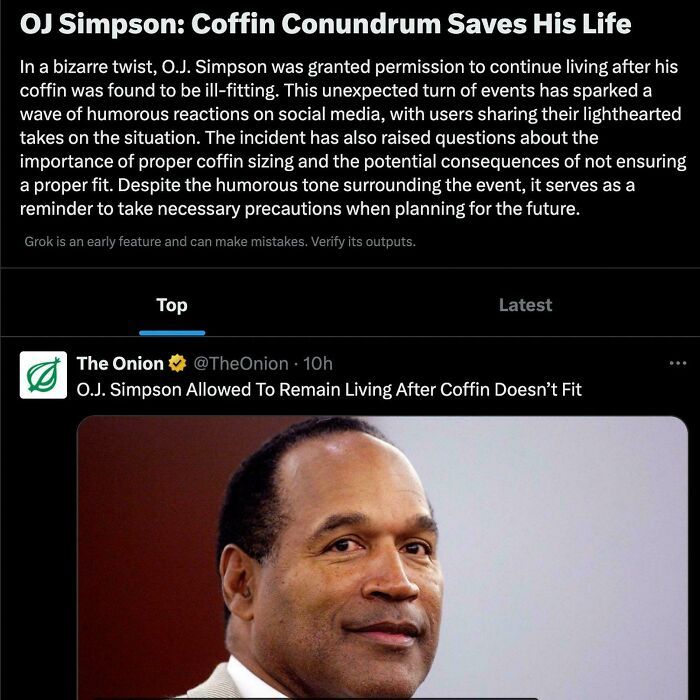 Twitter's AI Ate The Onion