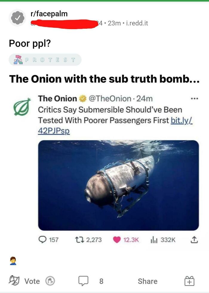 OP Fell For It Hook Line And Sinker