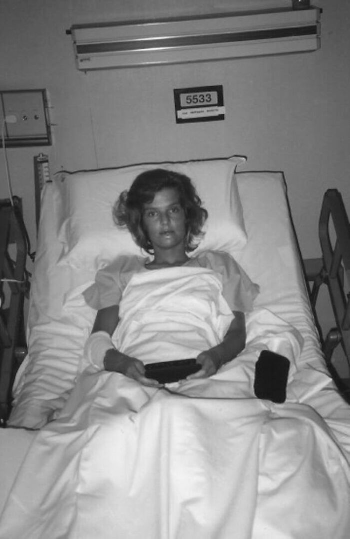 Annette Herfkens, The Sole Survivor Of Vietnam Airlines Flight 474. She Also Survived Eight Days Alone In The Jungle With Multiple Bone Fractures And Internal Injuries