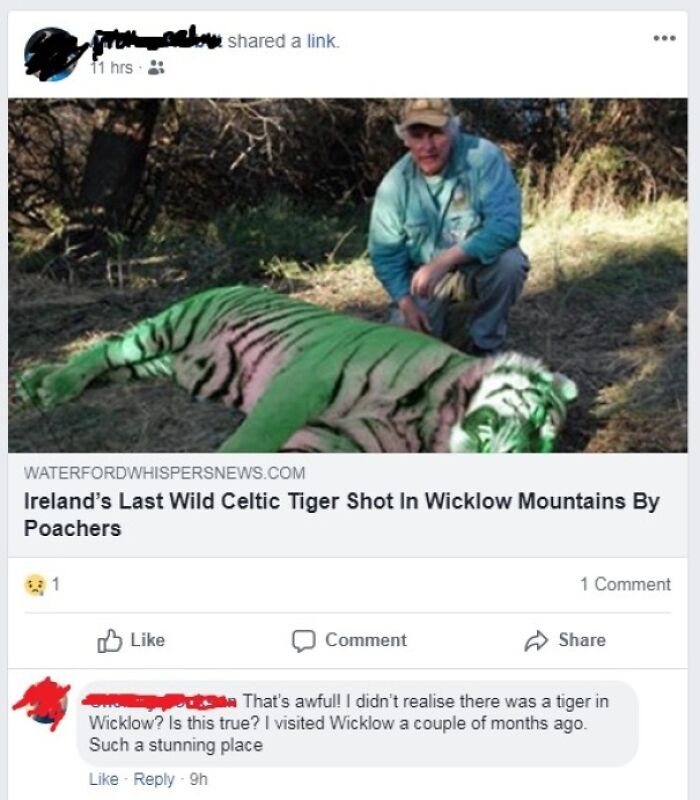 I Mean It's Not Even Good Photoshop