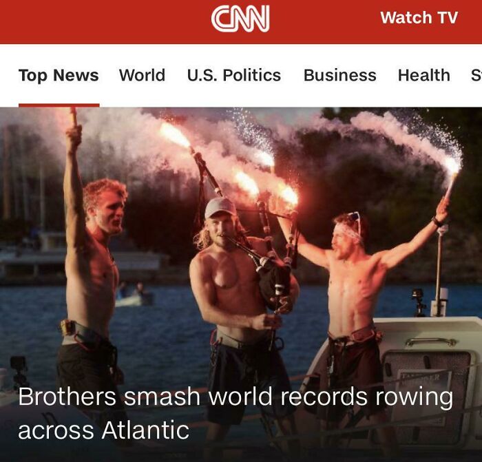 Brothers Smash World Records Rowing Across Atlantic